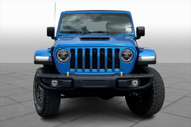 used 2022 Jeep Wrangler Unlimited car, priced at $68,989