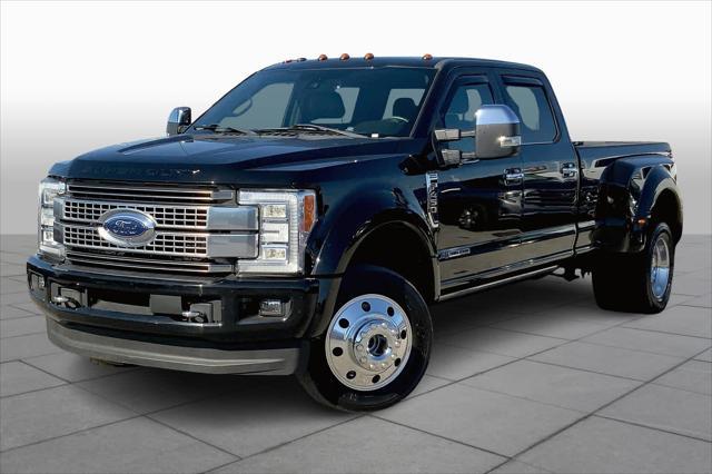 used 2018 Ford F-450 car, priced at $68,500