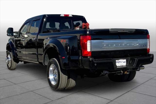 used 2018 Ford F-450 car, priced at $68,500