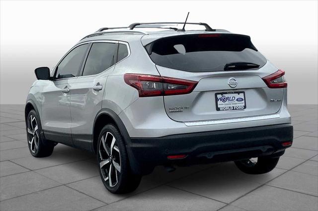 used 2022 Nissan Rogue Sport car, priced at $25,500