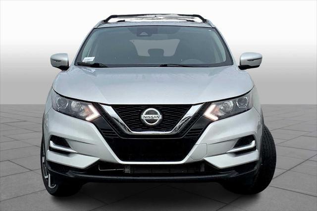 used 2022 Nissan Rogue Sport car, priced at $25,500