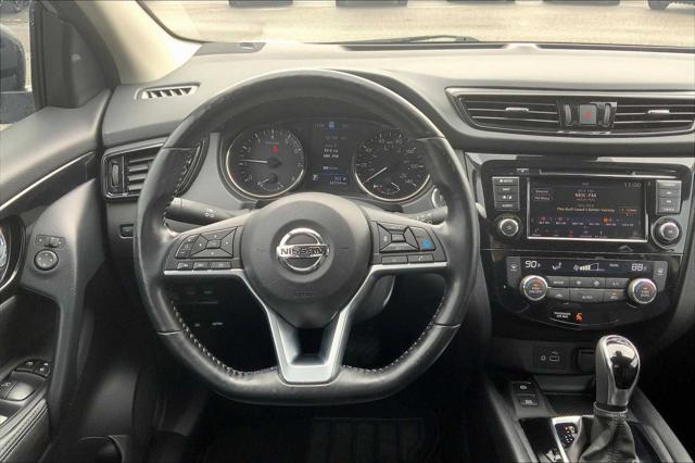 used 2022 Nissan Rogue Sport car, priced at $25,500