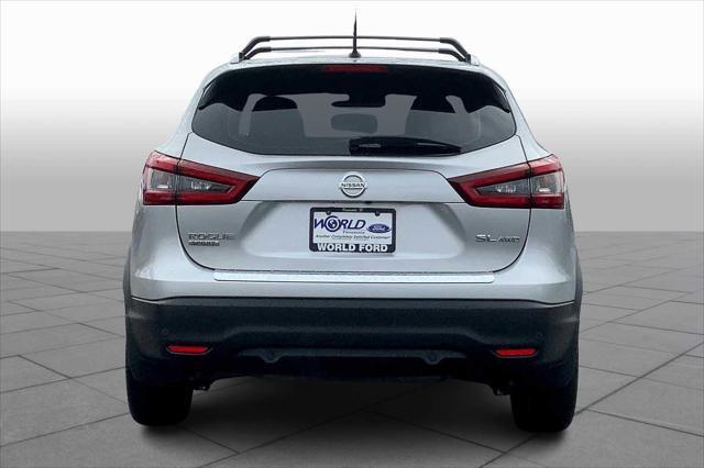 used 2022 Nissan Rogue Sport car, priced at $25,500