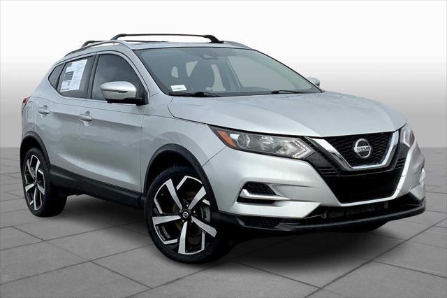 used 2022 Nissan Rogue Sport car, priced at $25,500