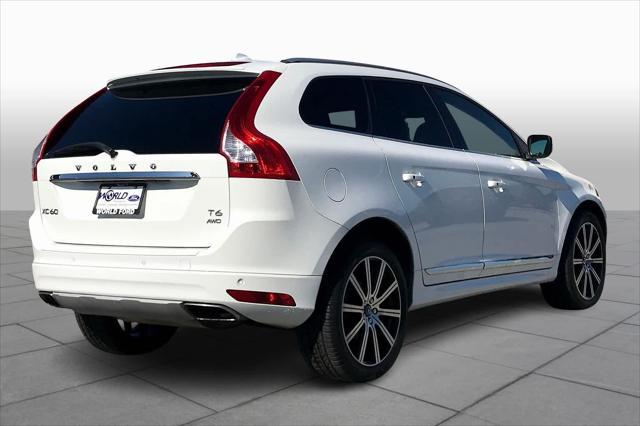 used 2017 Volvo XC60 car, priced at $17,491