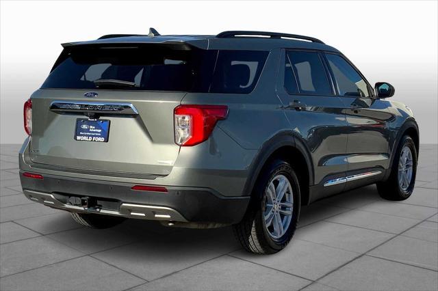 used 2020 Ford Explorer car, priced at $21,789