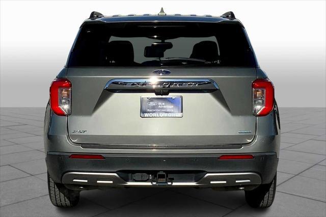 used 2020 Ford Explorer car, priced at $21,789