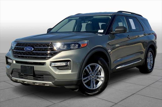 used 2020 Ford Explorer car, priced at $21,789