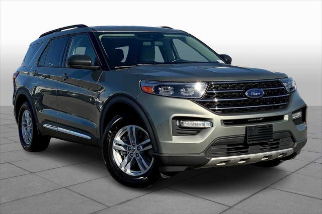 used 2020 Ford Explorer car, priced at $21,789