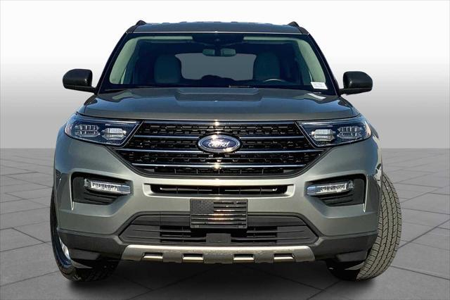 used 2020 Ford Explorer car, priced at $21,789