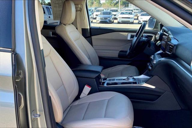 used 2020 Ford Explorer car, priced at $21,789