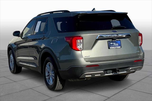 used 2020 Ford Explorer car, priced at $21,789