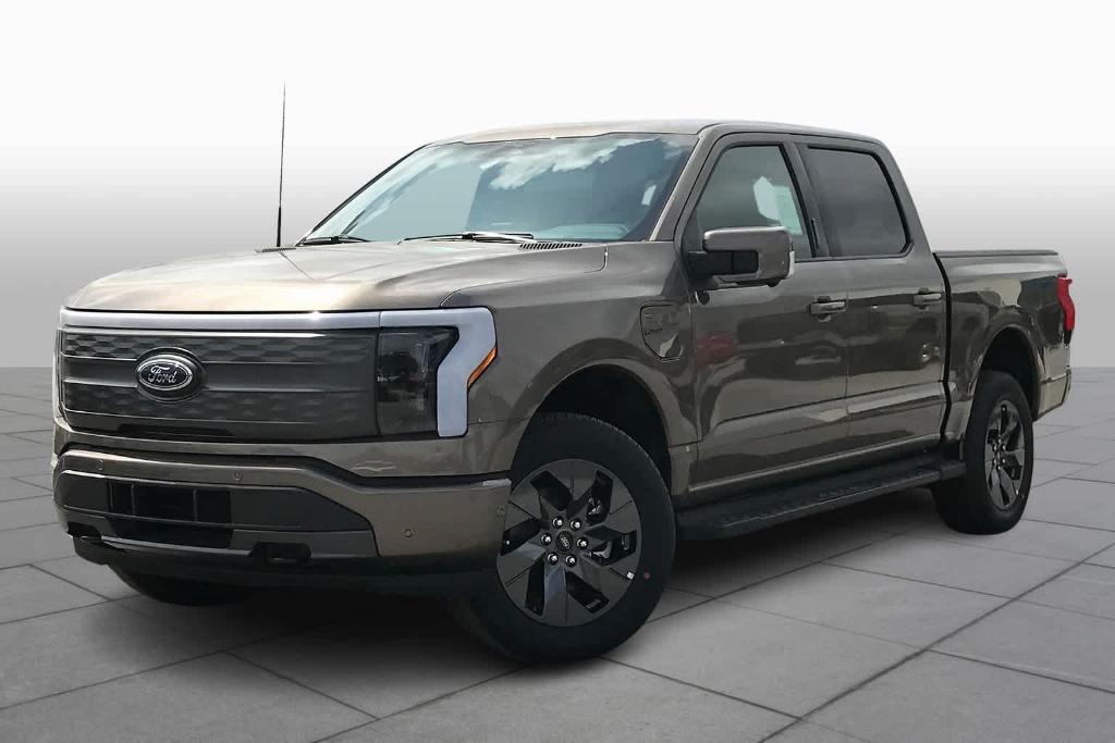 new 2023 Ford F-150 Lightning car, priced at $77,015