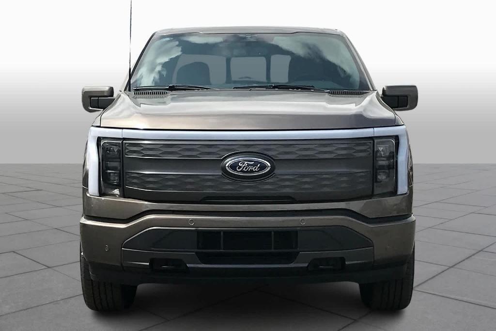 new 2023 Ford F-150 Lightning car, priced at $77,015