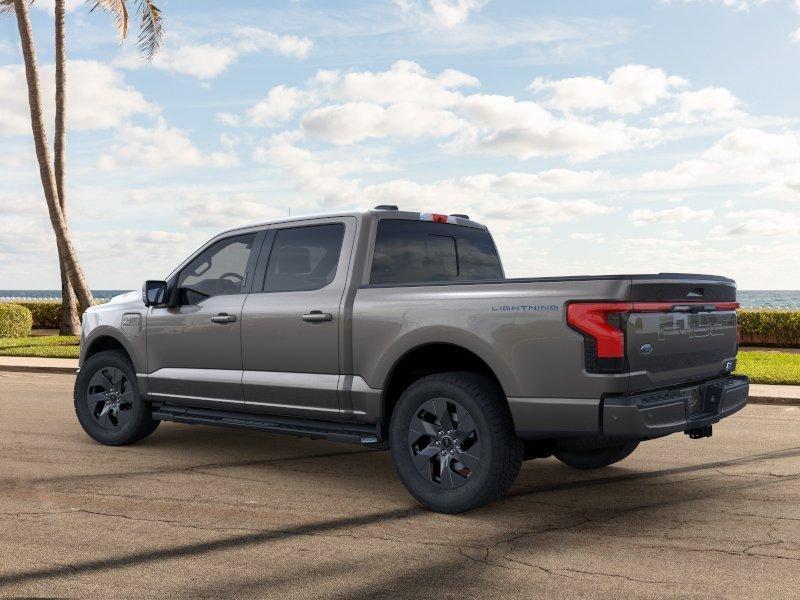 new 2023 Ford F-150 Lightning car, priced at $77,015