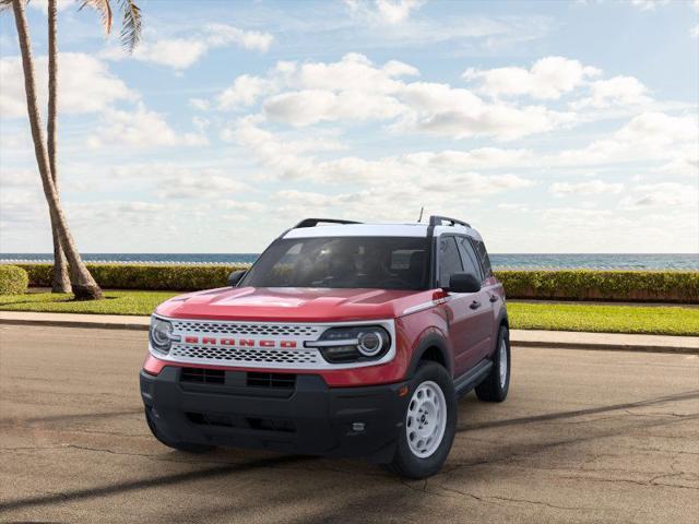 new 2025 Ford Bronco Sport car, priced at $38,255