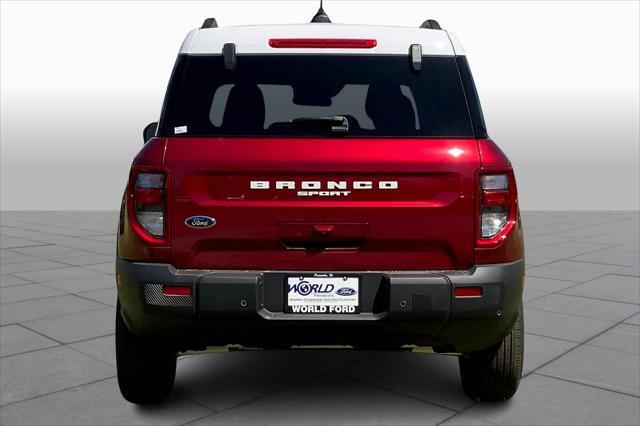 new 2025 Ford Bronco Sport car, priced at $38,255