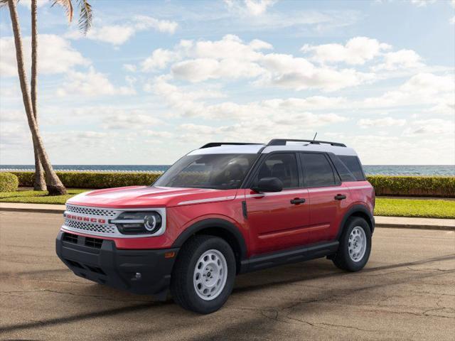new 2025 Ford Bronco Sport car, priced at $38,255