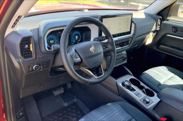 new 2025 Ford Bronco Sport car, priced at $38,255