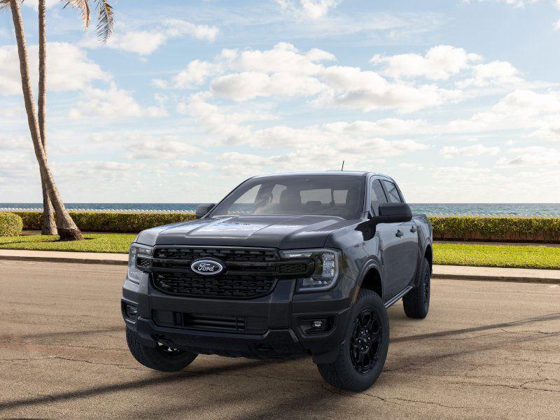 new 2025 Ford Ranger car, priced at $42,061
