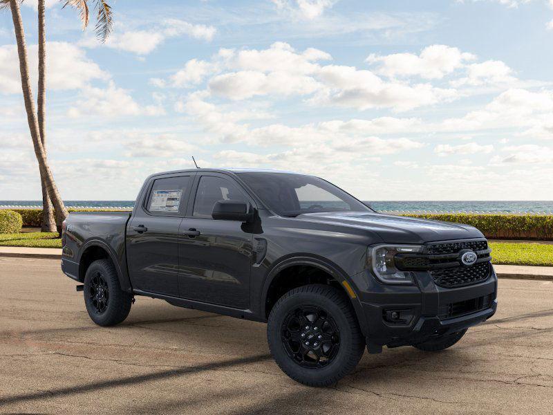 new 2025 Ford Ranger car, priced at $42,061