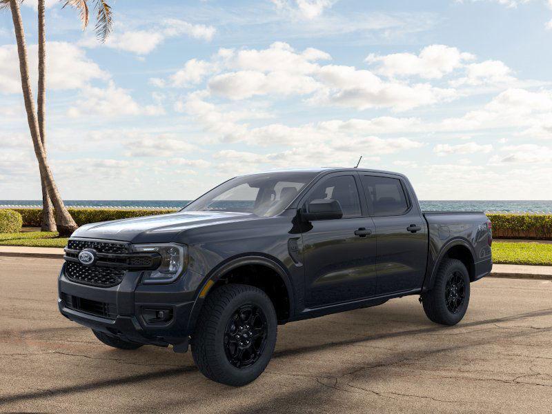 new 2025 Ford Ranger car, priced at $42,061