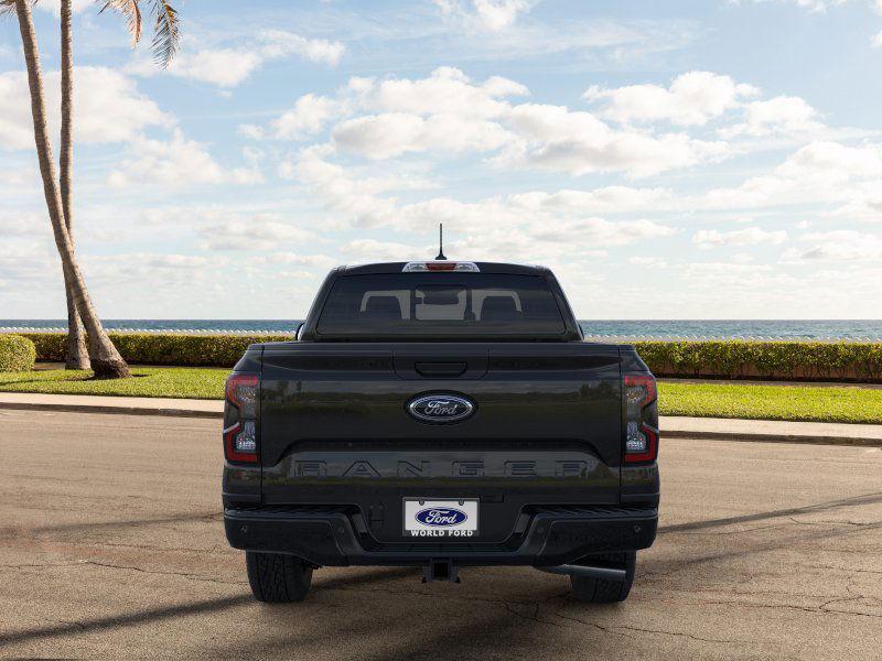 new 2025 Ford Ranger car, priced at $42,061