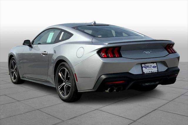 new 2025 Ford Mustang car, priced at $42,655