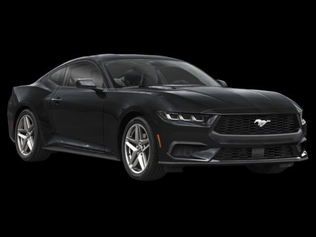 new 2025 Ford Mustang car, priced at $42,655