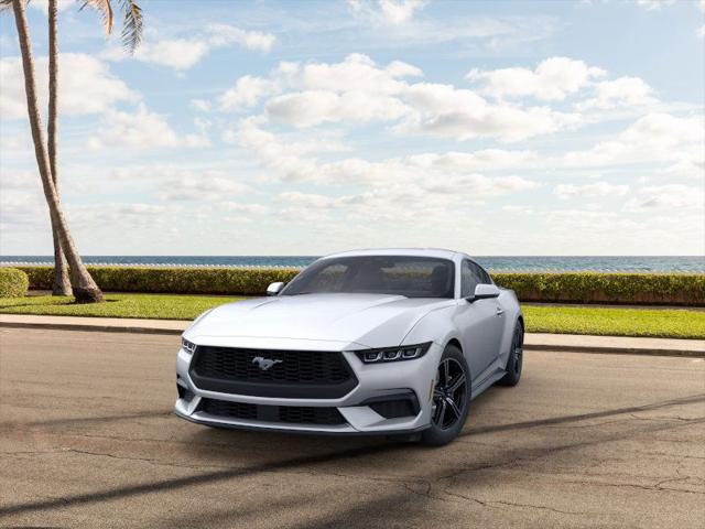 new 2025 Ford Mustang car, priced at $42,655