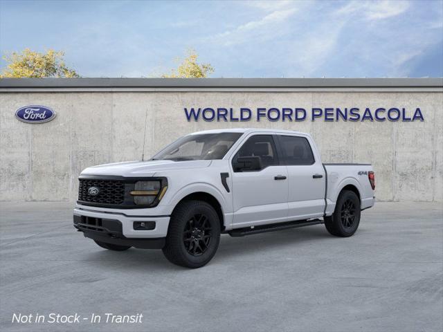 new 2025 Ford F-150 car, priced at $54,530