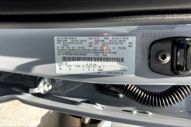 new 2025 Ford F-250 car, priced at $85,163
