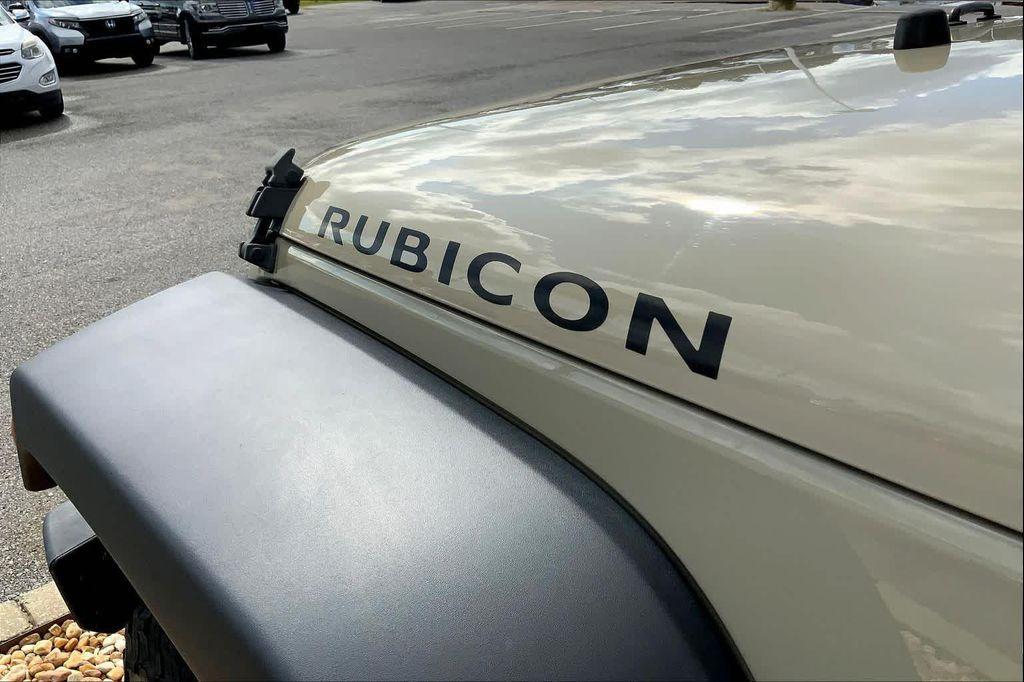 used 2017 Jeep Wrangler car, priced at $18,991