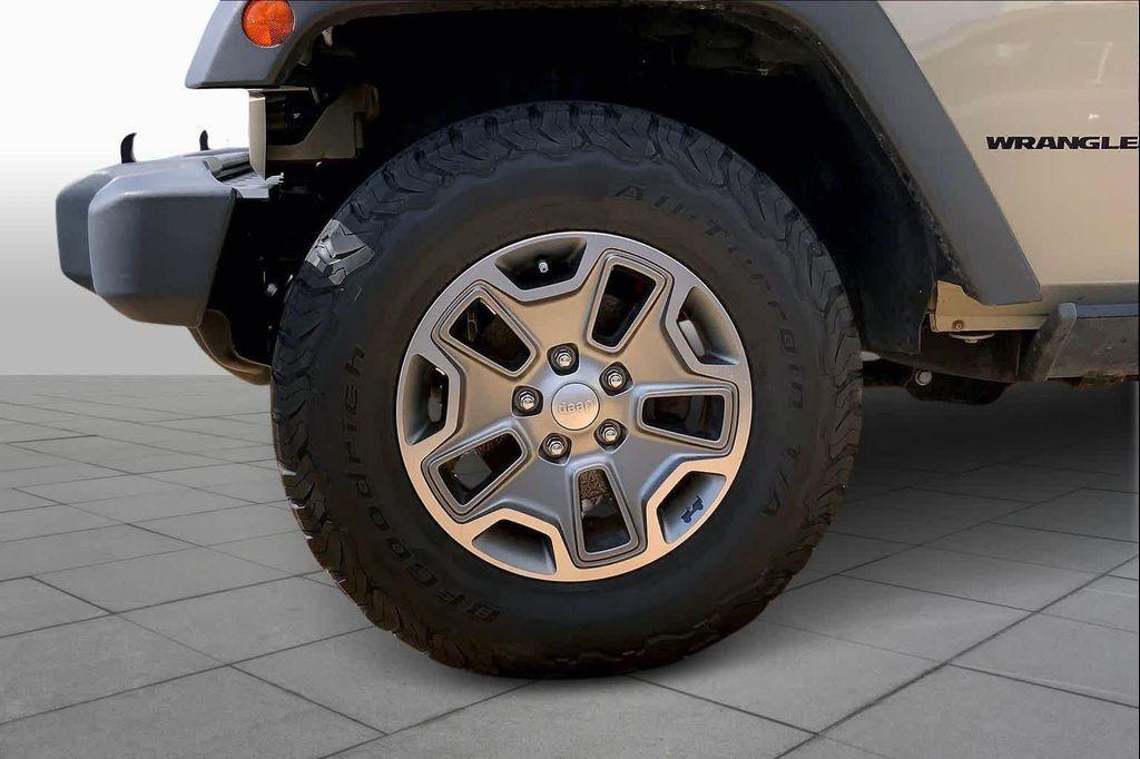 used 2017 Jeep Wrangler car, priced at $18,991