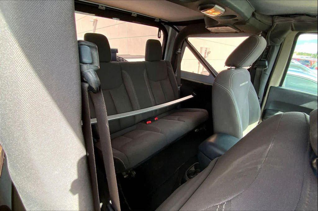 used 2017 Jeep Wrangler car, priced at $18,991