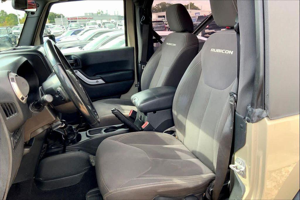 used 2017 Jeep Wrangler car, priced at $18,991