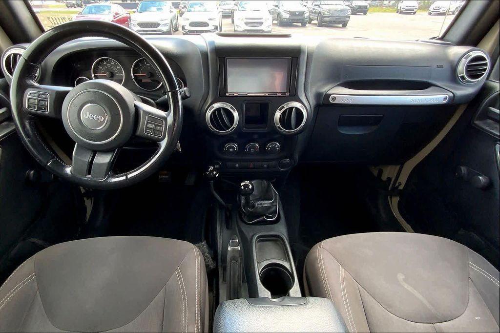 used 2017 Jeep Wrangler car, priced at $18,991