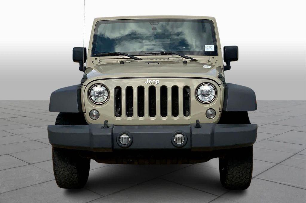 used 2017 Jeep Wrangler car, priced at $18,991