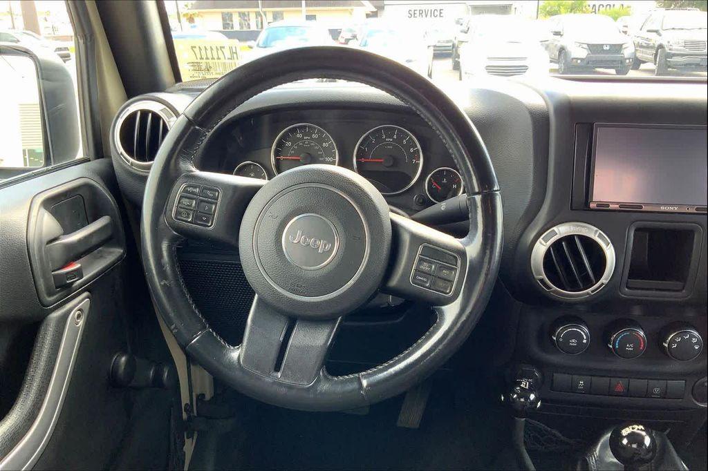 used 2017 Jeep Wrangler car, priced at $18,991