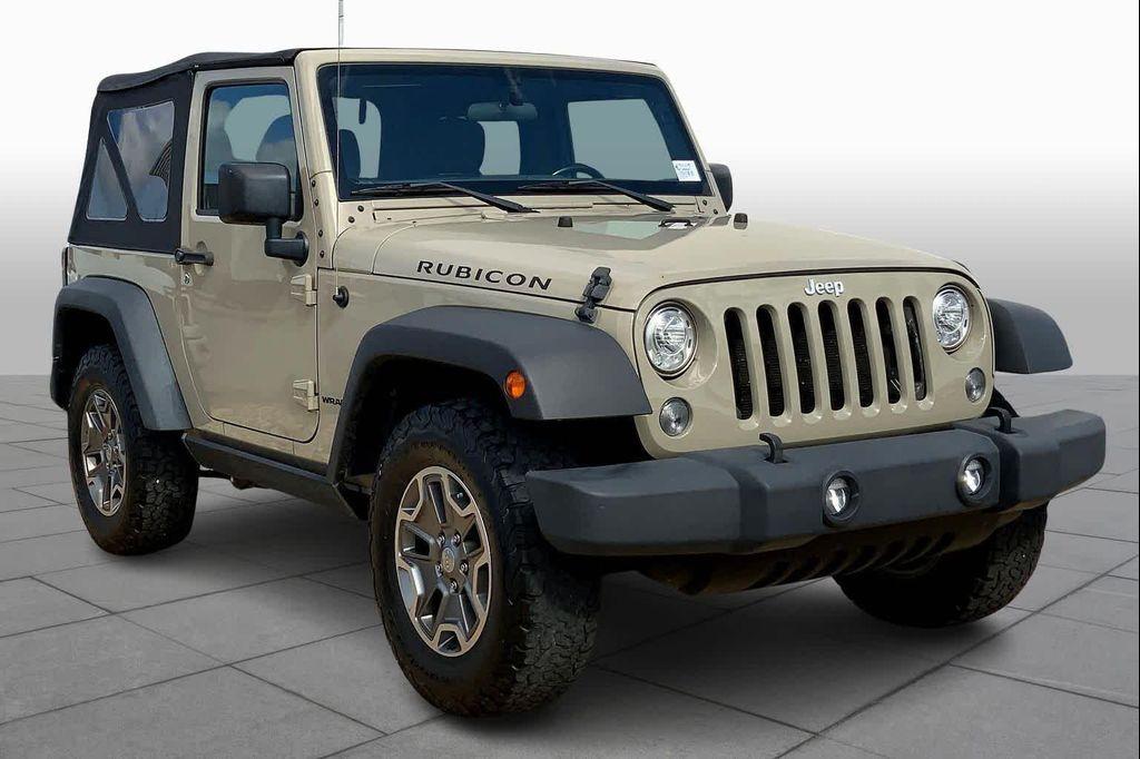 used 2017 Jeep Wrangler car, priced at $18,991