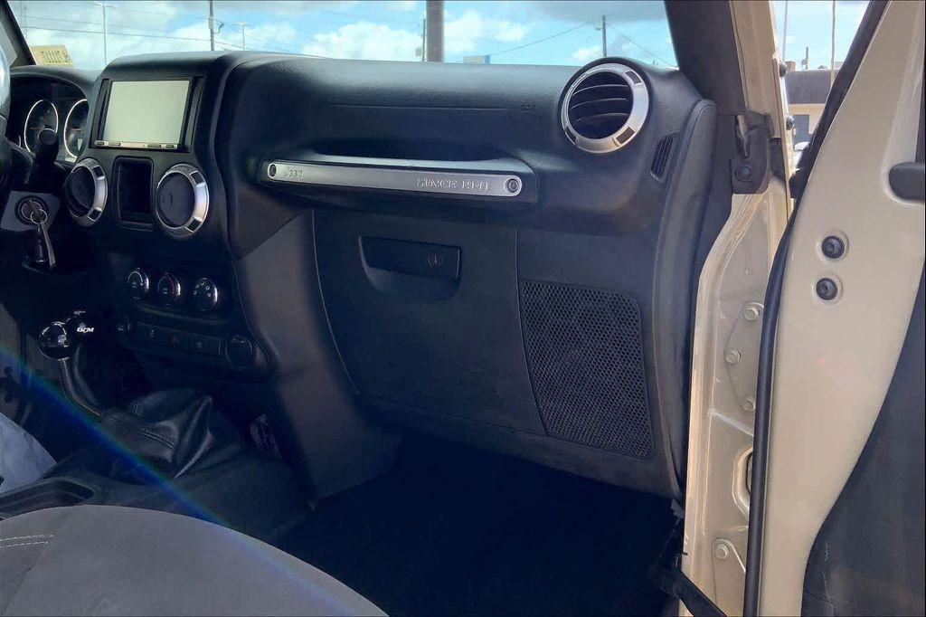 used 2017 Jeep Wrangler car, priced at $18,991