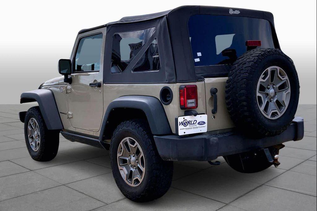used 2017 Jeep Wrangler car, priced at $18,991