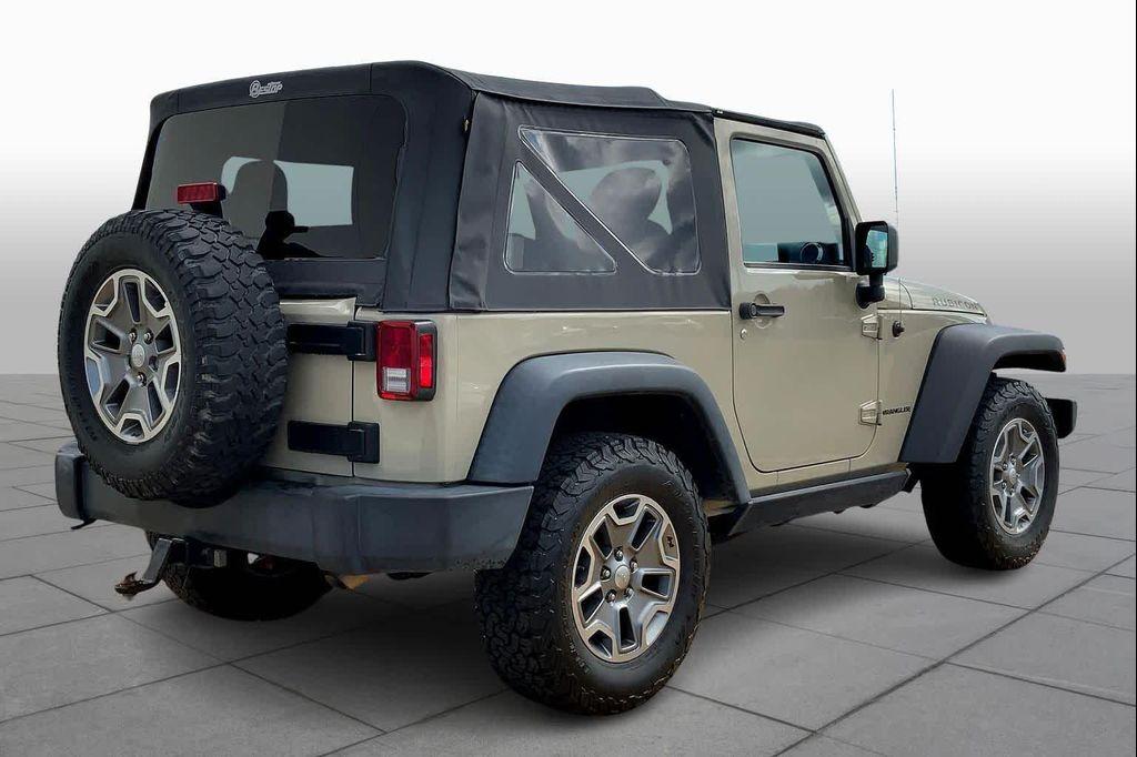 used 2017 Jeep Wrangler car, priced at $18,991