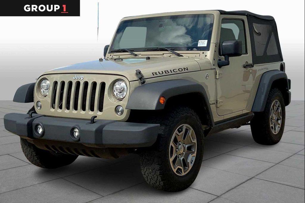 used 2017 Jeep Wrangler car, priced at $18,991