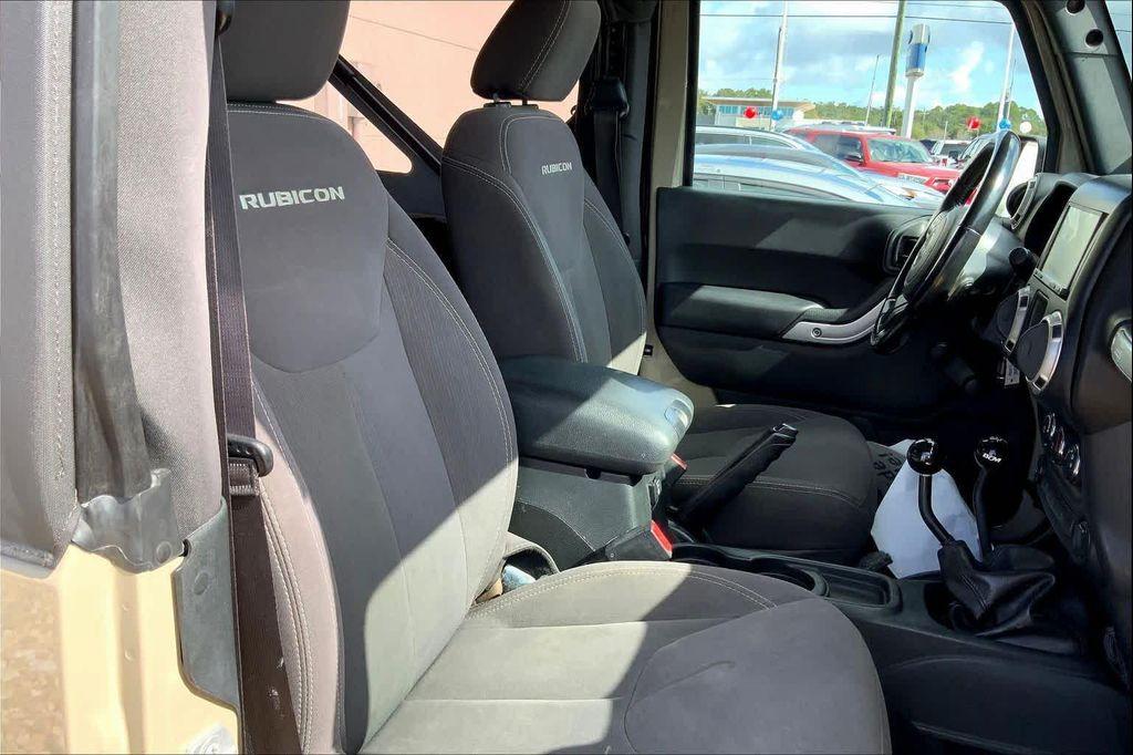 used 2017 Jeep Wrangler car, priced at $18,991