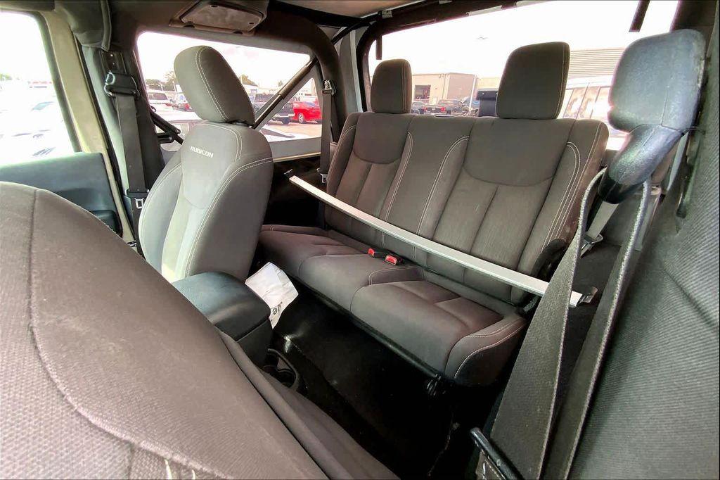 used 2017 Jeep Wrangler car, priced at $18,991