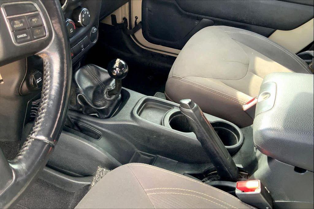 used 2017 Jeep Wrangler car, priced at $18,991