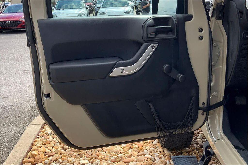 used 2017 Jeep Wrangler car, priced at $18,991