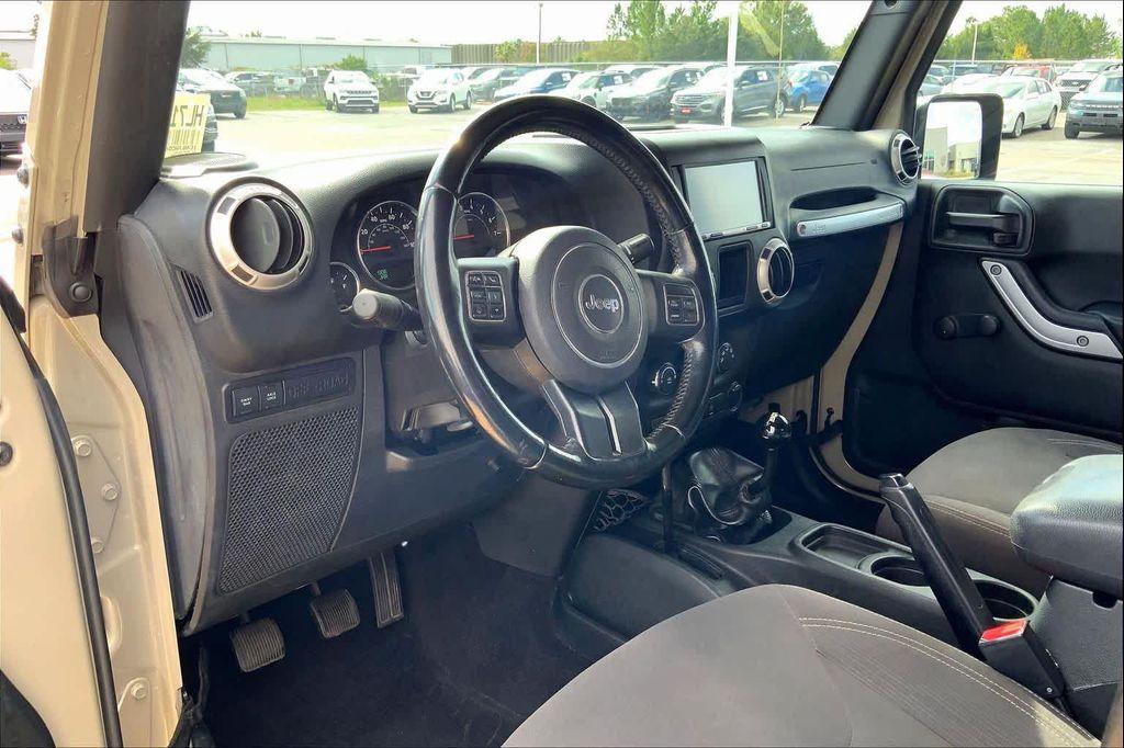 used 2017 Jeep Wrangler car, priced at $18,991