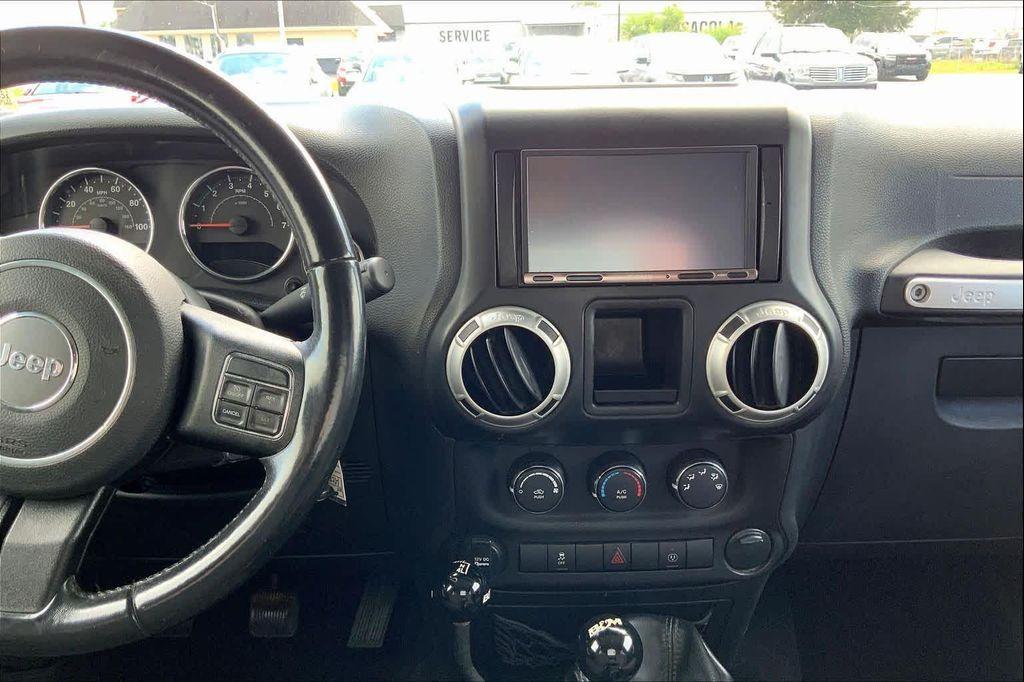 used 2017 Jeep Wrangler car, priced at $18,991